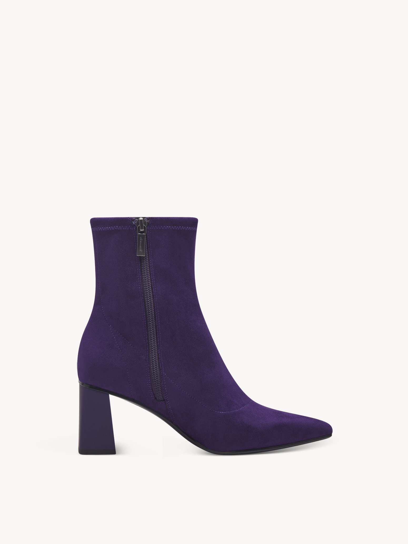 Bottine - mauve