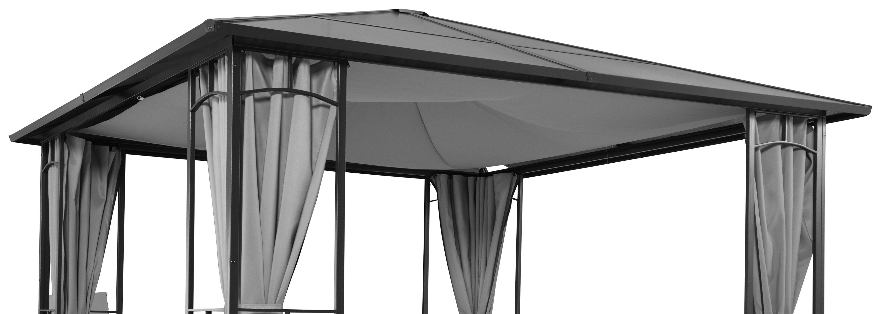 KONIFERA Sonnensegel, BxT: 300x400 cm für Pavillon Barbados