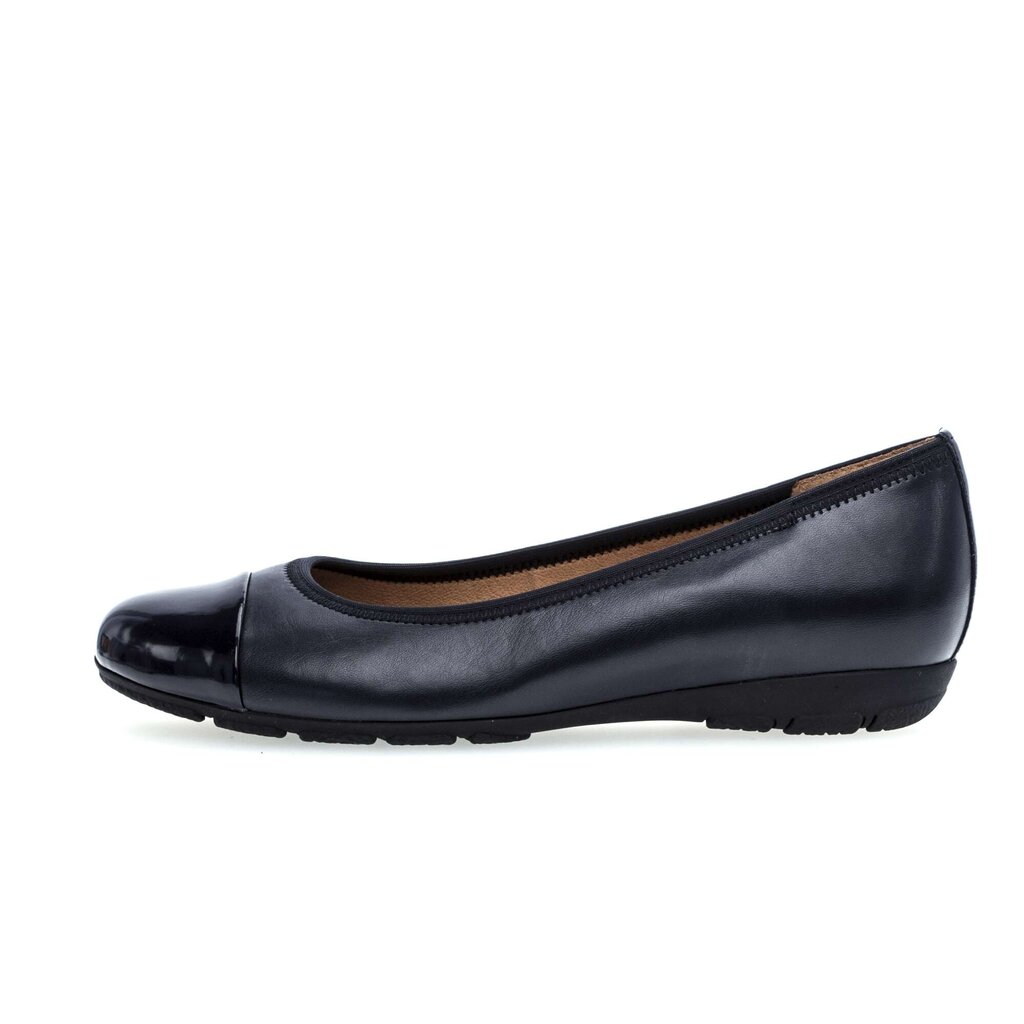 Gabor fashion Sportliche Ballerina blau