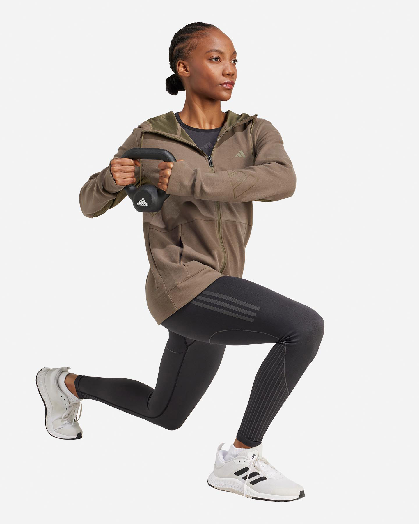 Felpa Training Adidas Classic W JI6666