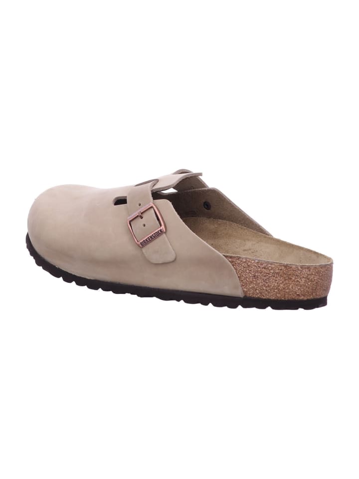 Birkenstock Clogs in beige günstig kaufen