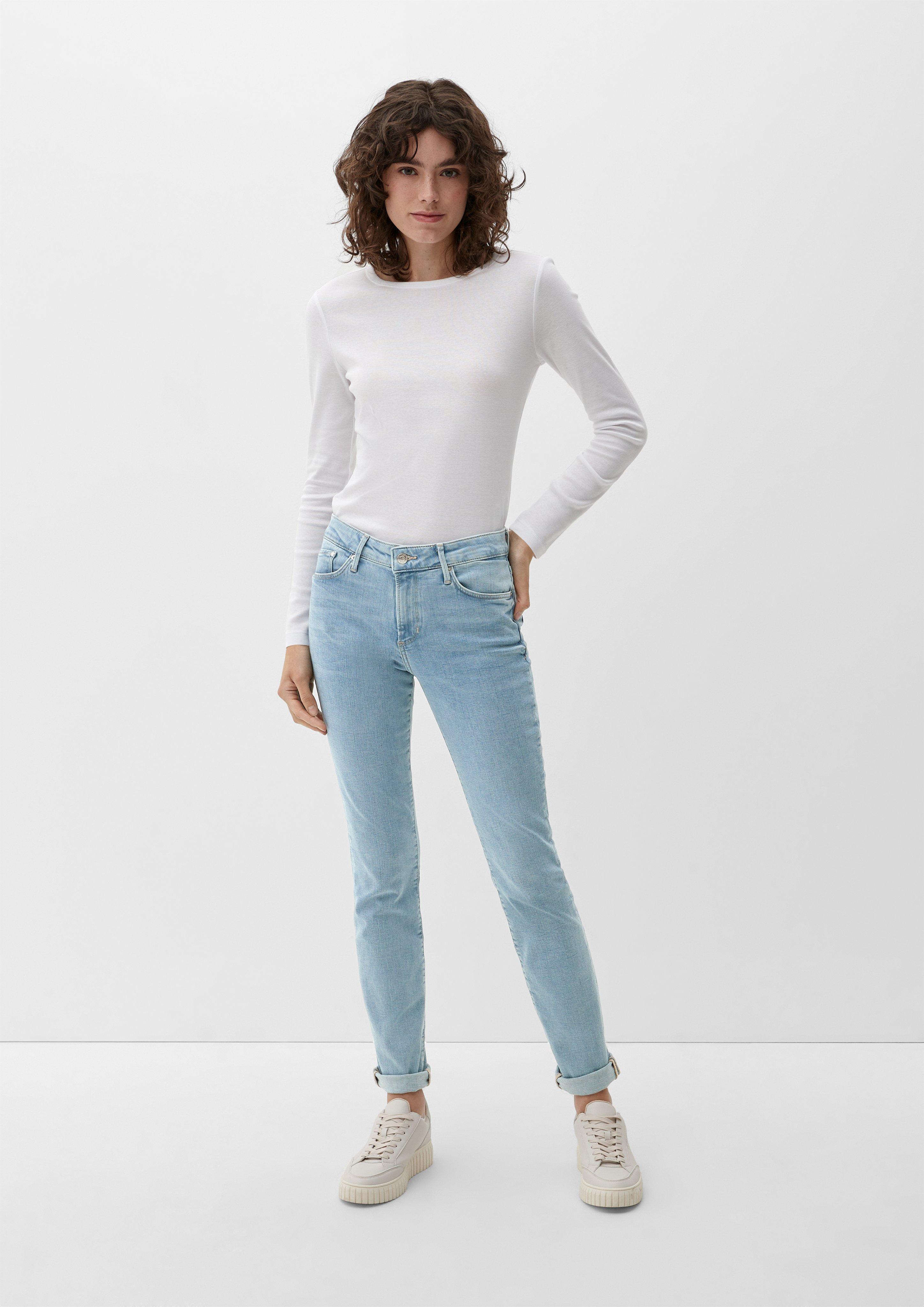 Jeans Betsy / Slim Fit / Mid Rise / Slim Leg   2064331-53Z4