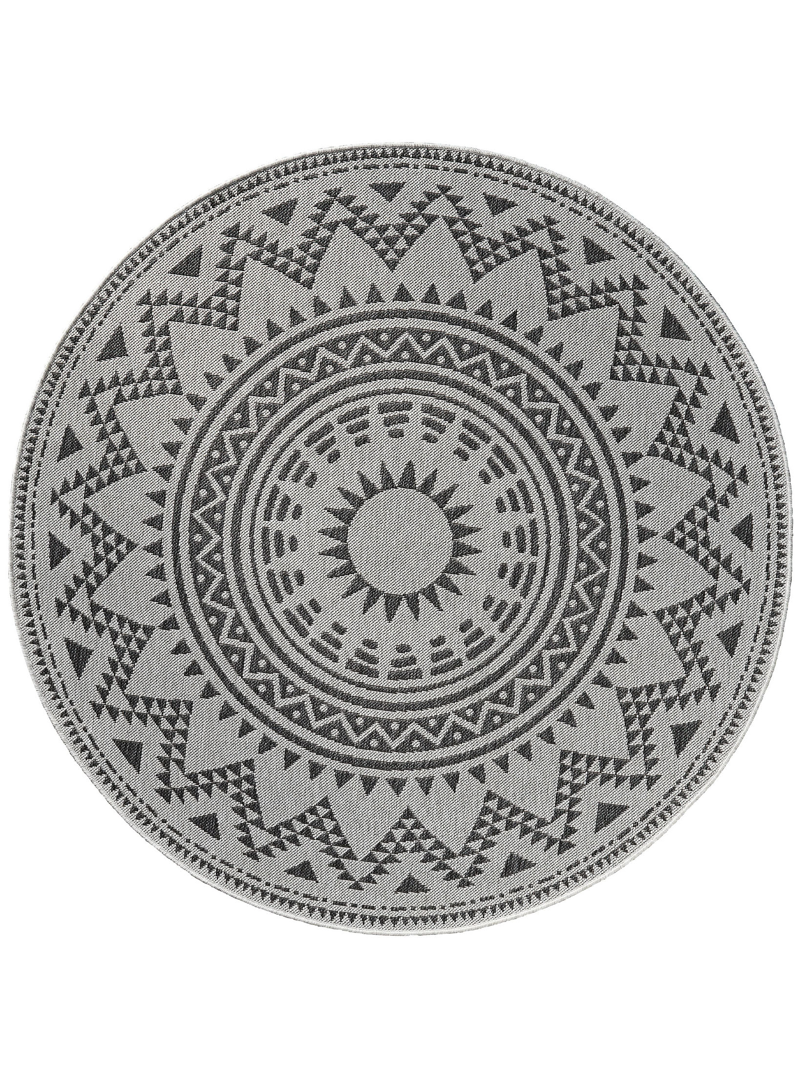 Savela Moderner Teppich, Silber