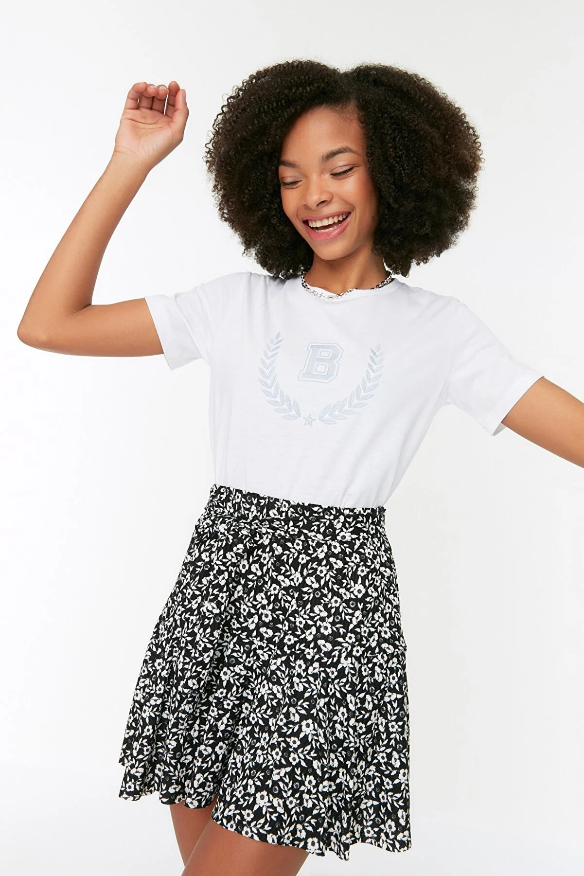 Trendyol Collection  Shorts - Mehrfarbig - Mittlerer Bund