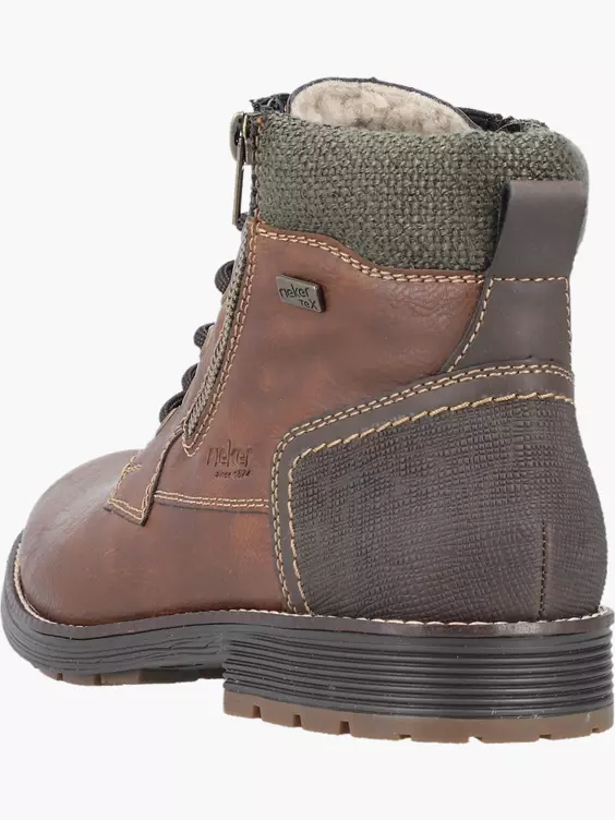 Rieker Herren Schnürstiefel