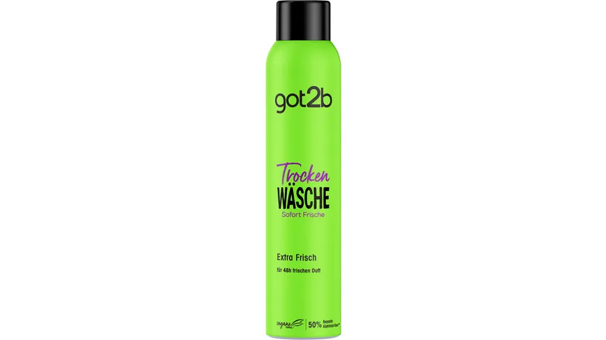 GOT2B Trockenshampoo Trocken Wäsche Extra Frisch 200 ml
