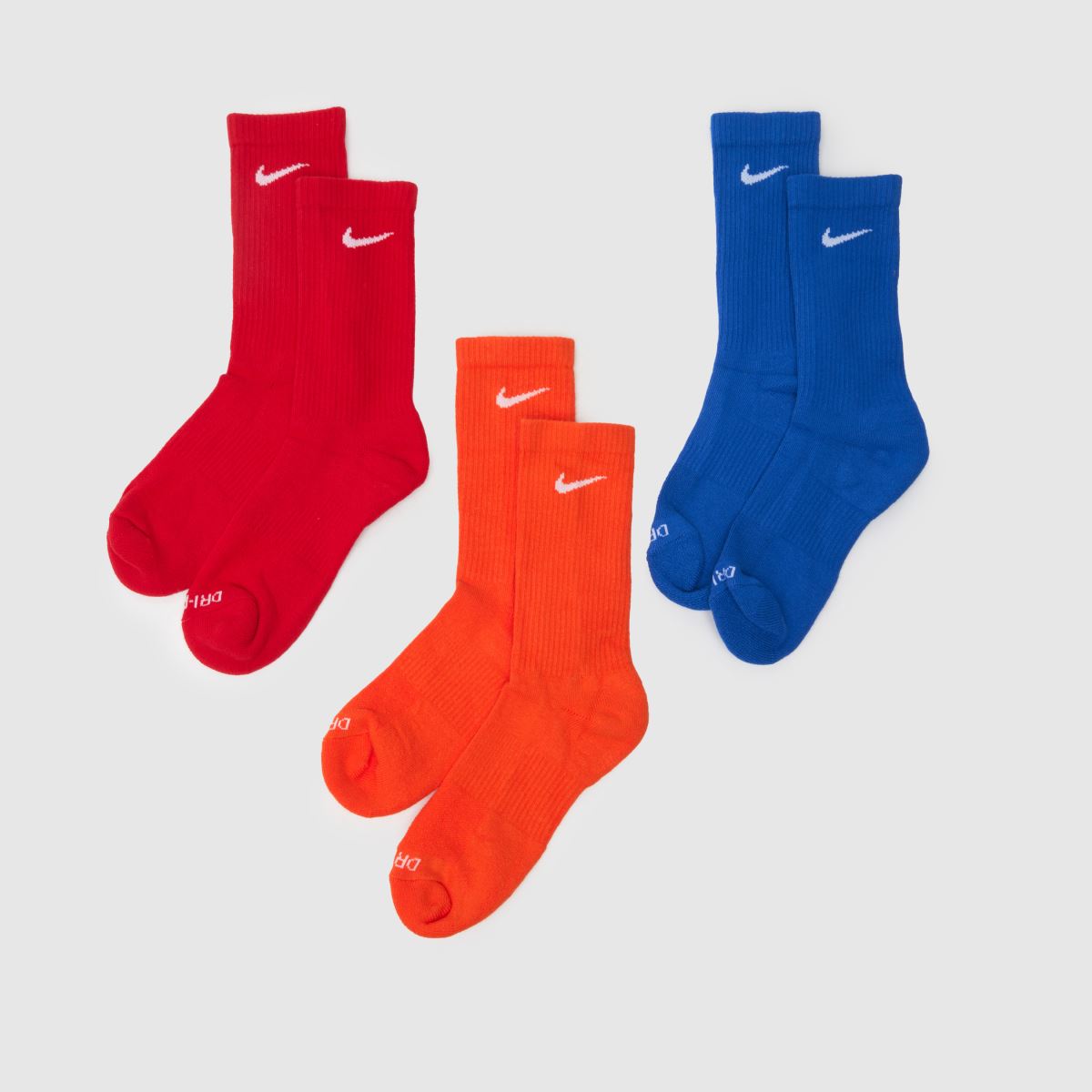 Nike multi-vardagsstrumpor plus 3-pack
