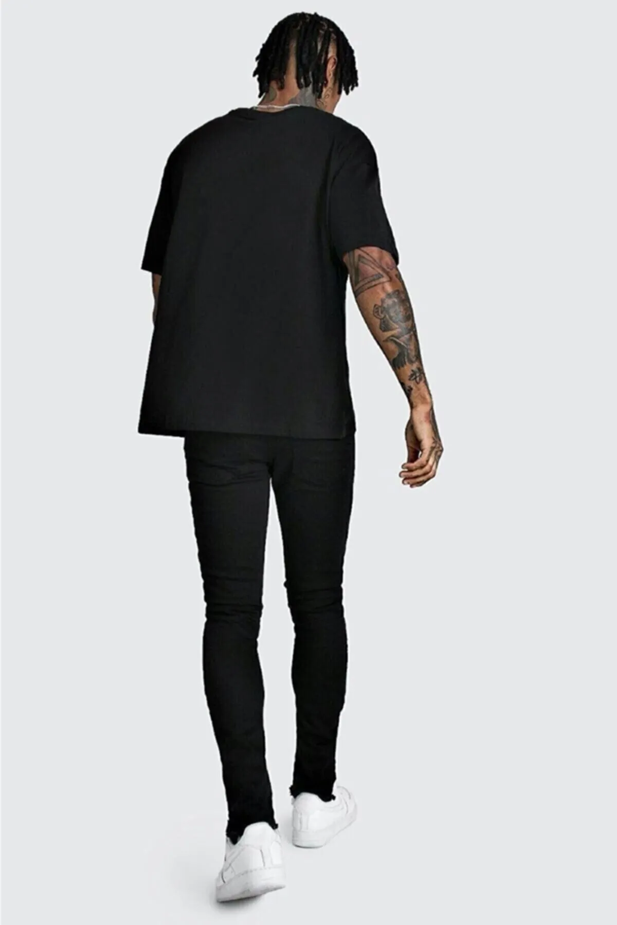 MOONBULL  T-Shirt - Schwarz - Regular Fit