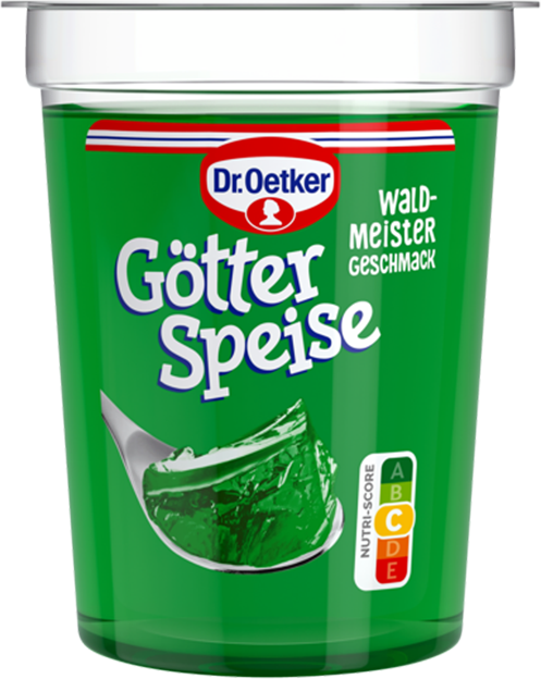 Dr. Oetker Götterspeise Waldmeister-Geschmack