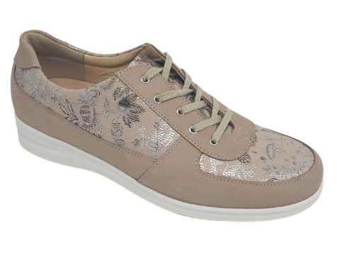 FINN COMFORT Komfort Schnürer beige