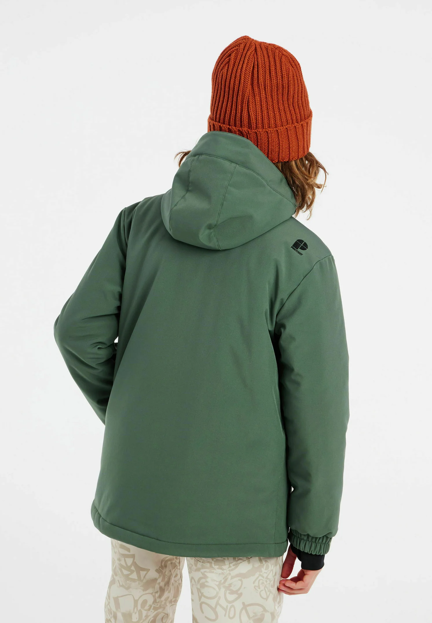 Chaqueta de snowboard de protesta
