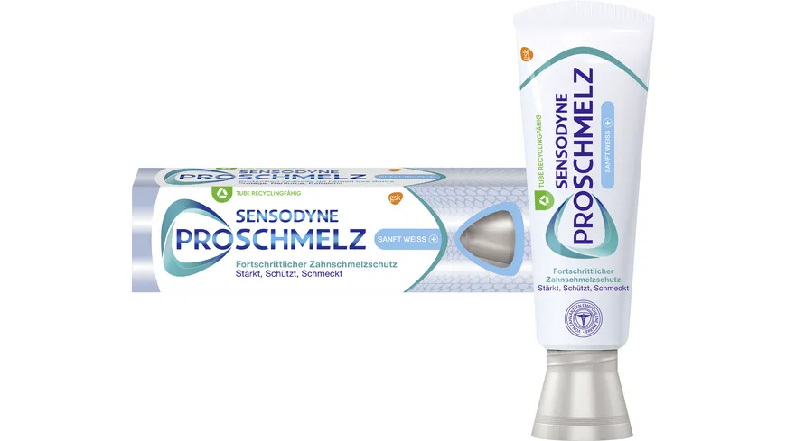 Sensodyne Proschmelz Sanft Weiss Plus Zahnceme 75 ml