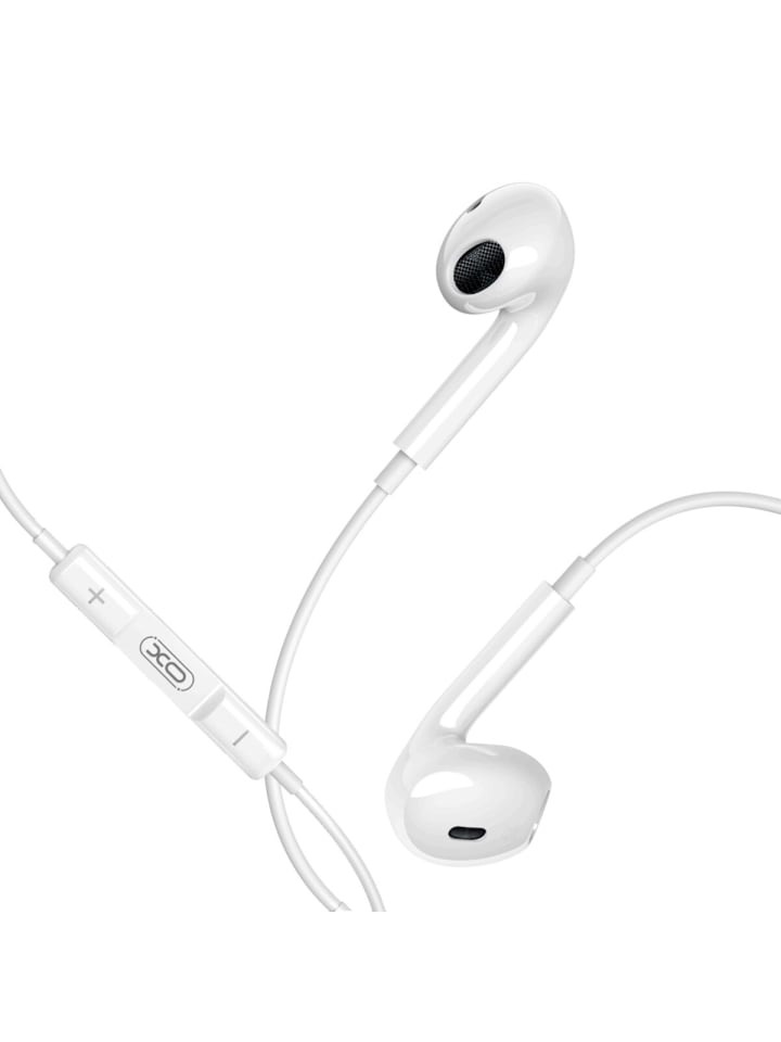 XO XO Kabelgebundene In-Ear-Kopfhörer 1,2m in Weiß mit USB-C Anschluss in Weiß günstig kaufen 100 cm