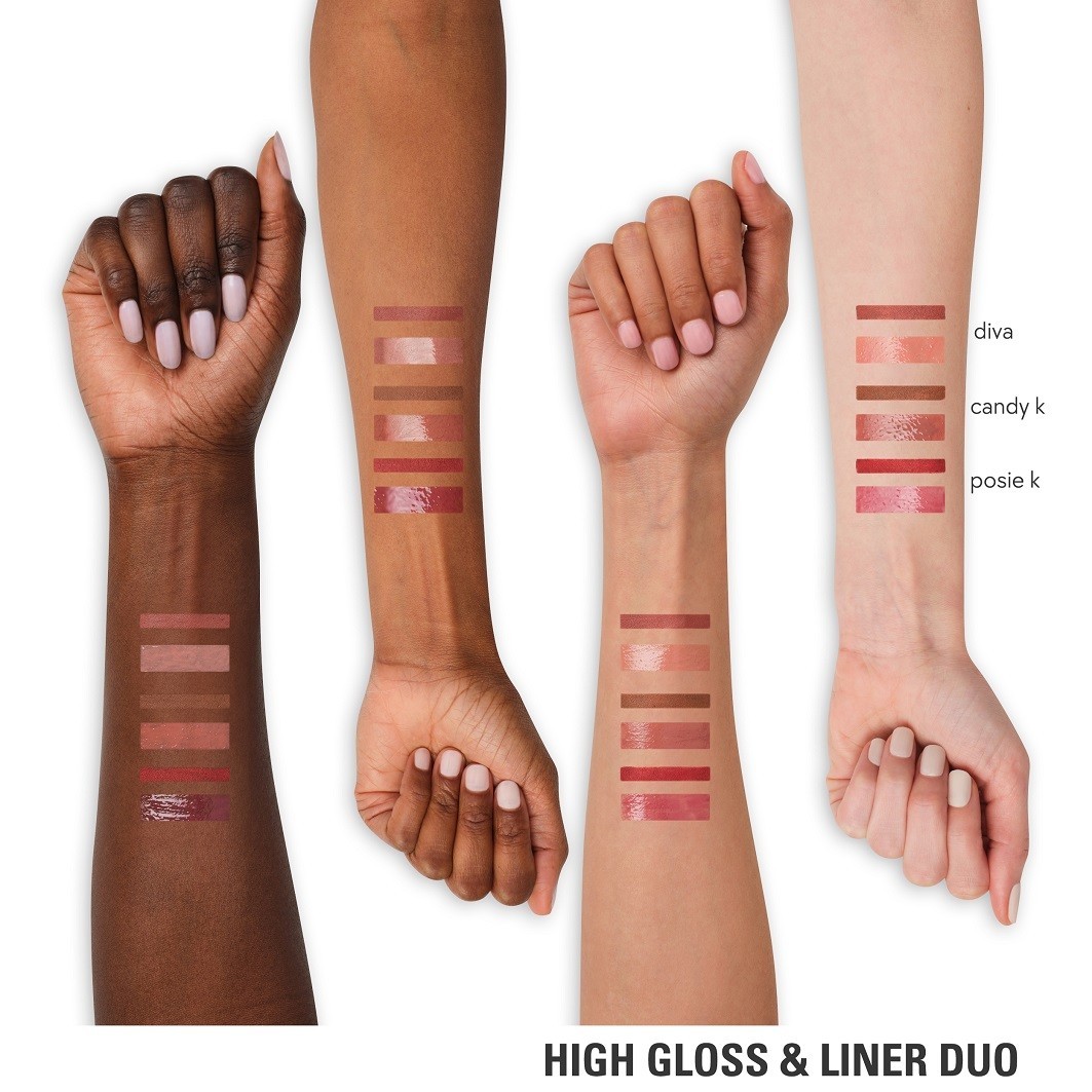 Candy K Gloss and Liner Duo Holiday Gift Set