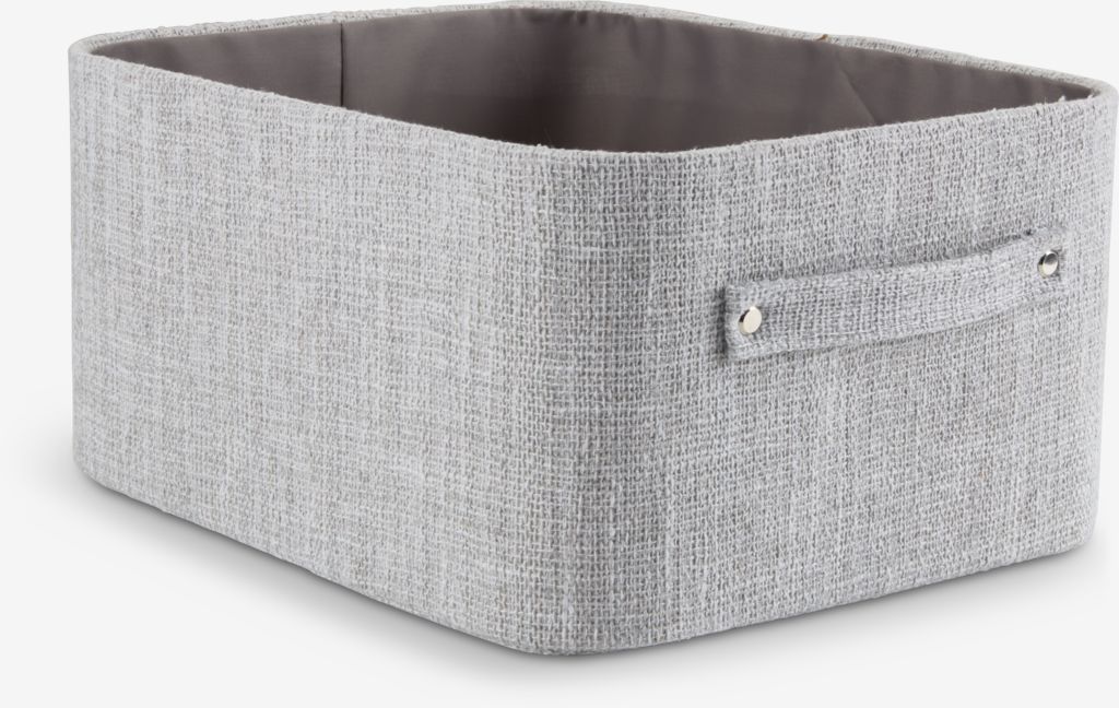 MALTE MALTE Korb B32xT27xH16cm grau