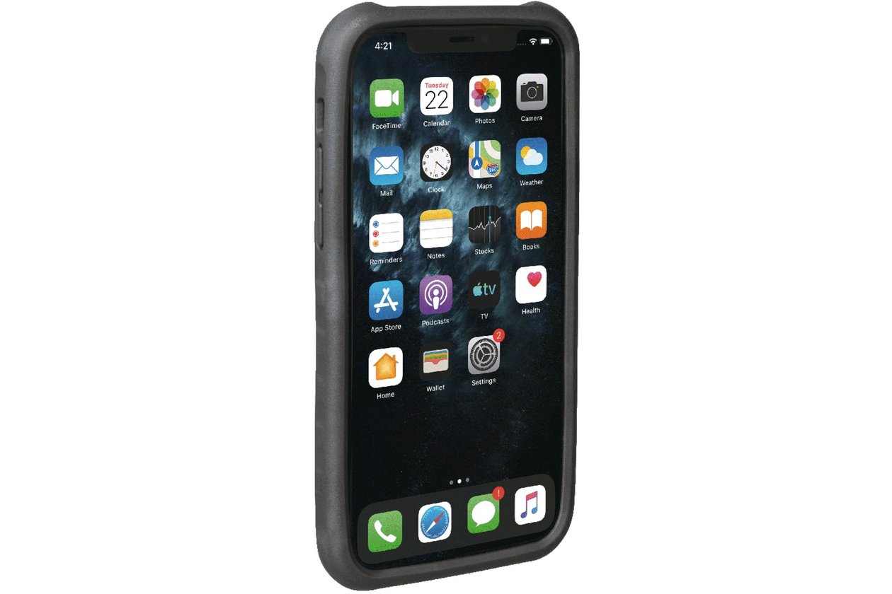 Topeak RideCase fu00fcr iPhone 11 Pro mit Halter