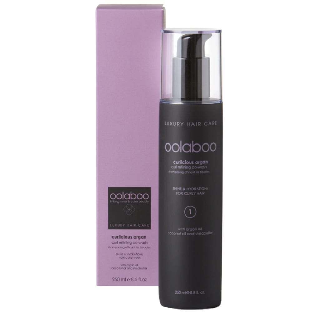 oolaboo Curlicious Argan Curl Co-Wash 250 ml