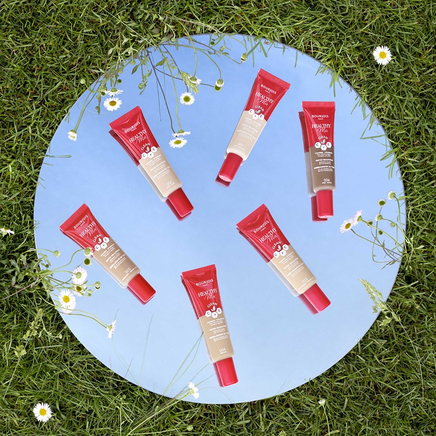 Bourjois sveikas mišinys