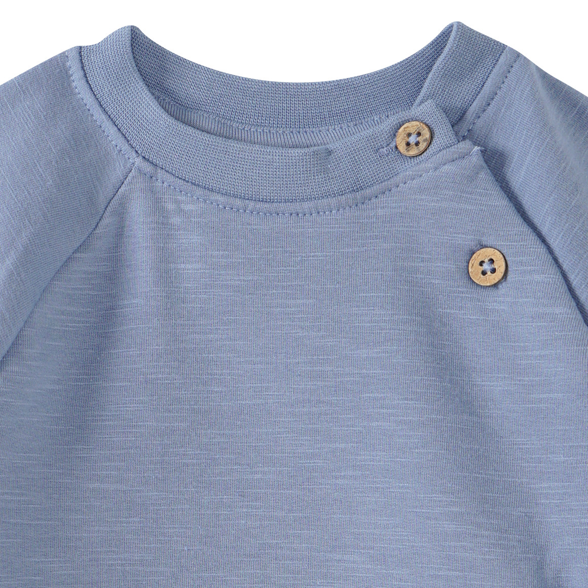 Newborn Sweatshirt mit kleinem Print