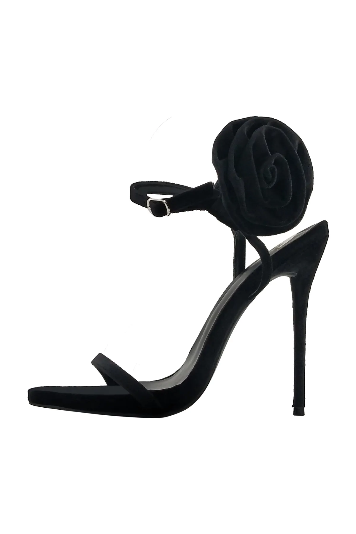 Faina  Sandalette - Schwarz - Pfennigabsatz/Stiletto
