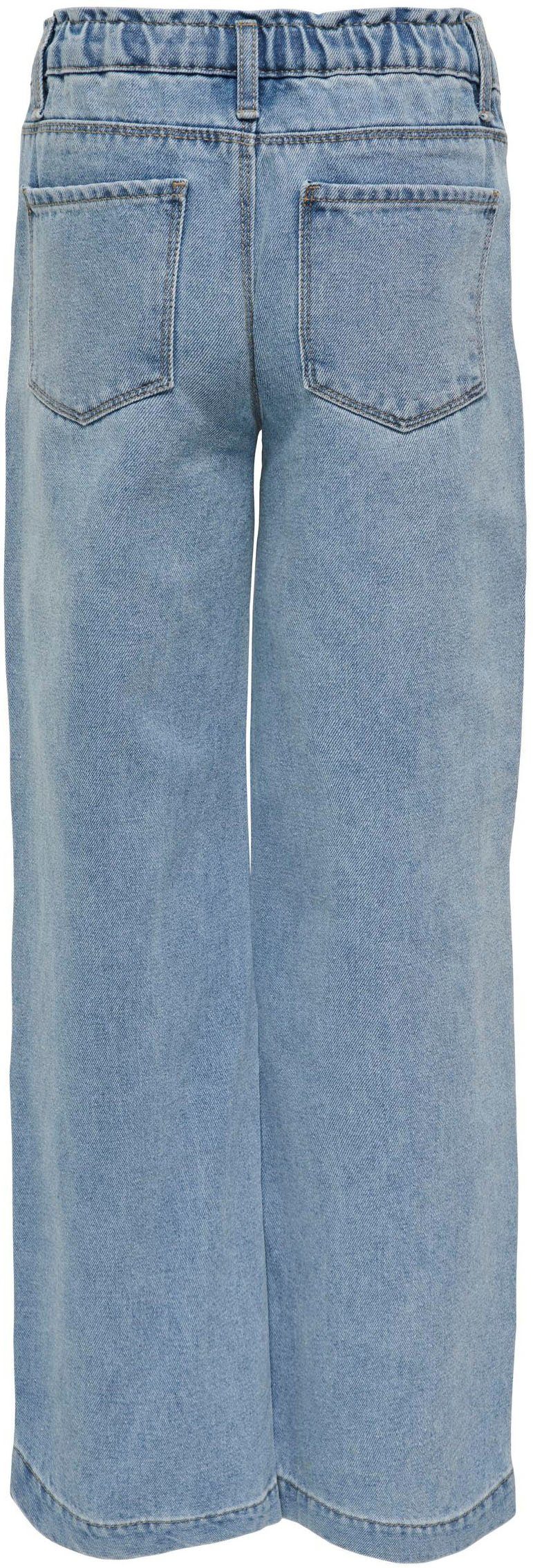 KIDS ONLY Bequeme Jeans KOGCOMET WIDE DNM LB