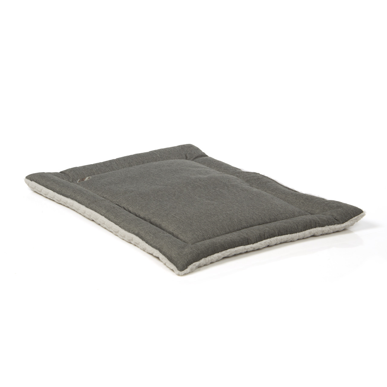 Wallace & Jones Hundebetten Wallace & Jones gepolsterte Wendedecke Bristol grau M
