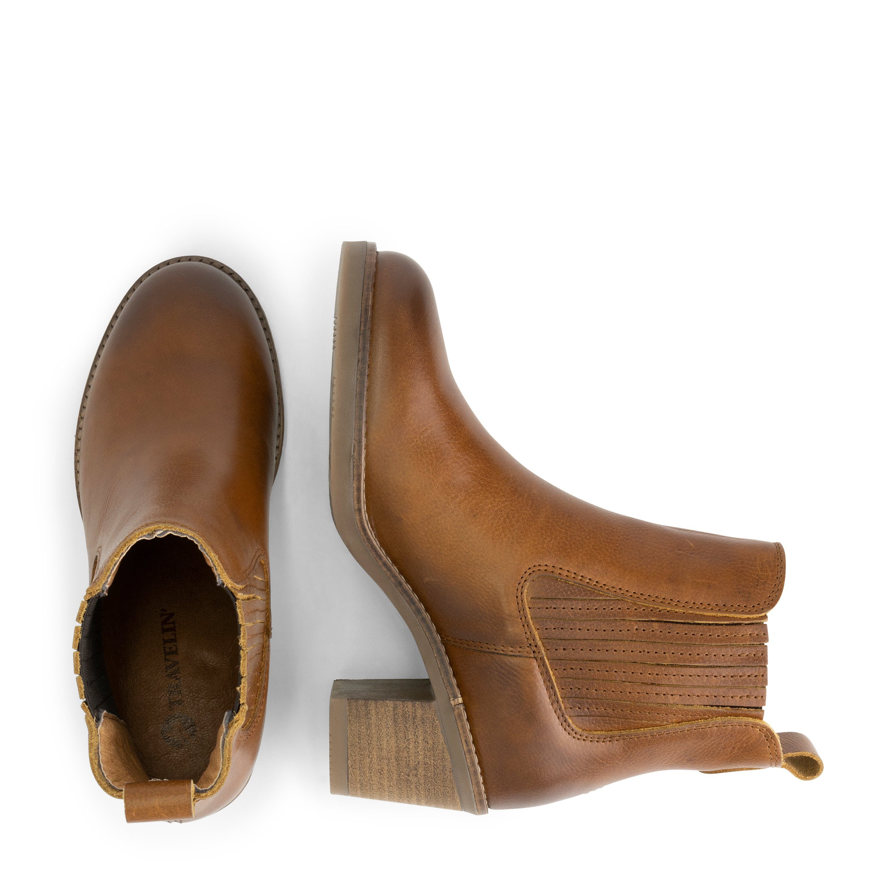 Travelin' Callac Lady Chelseaboots (Pull-on)
