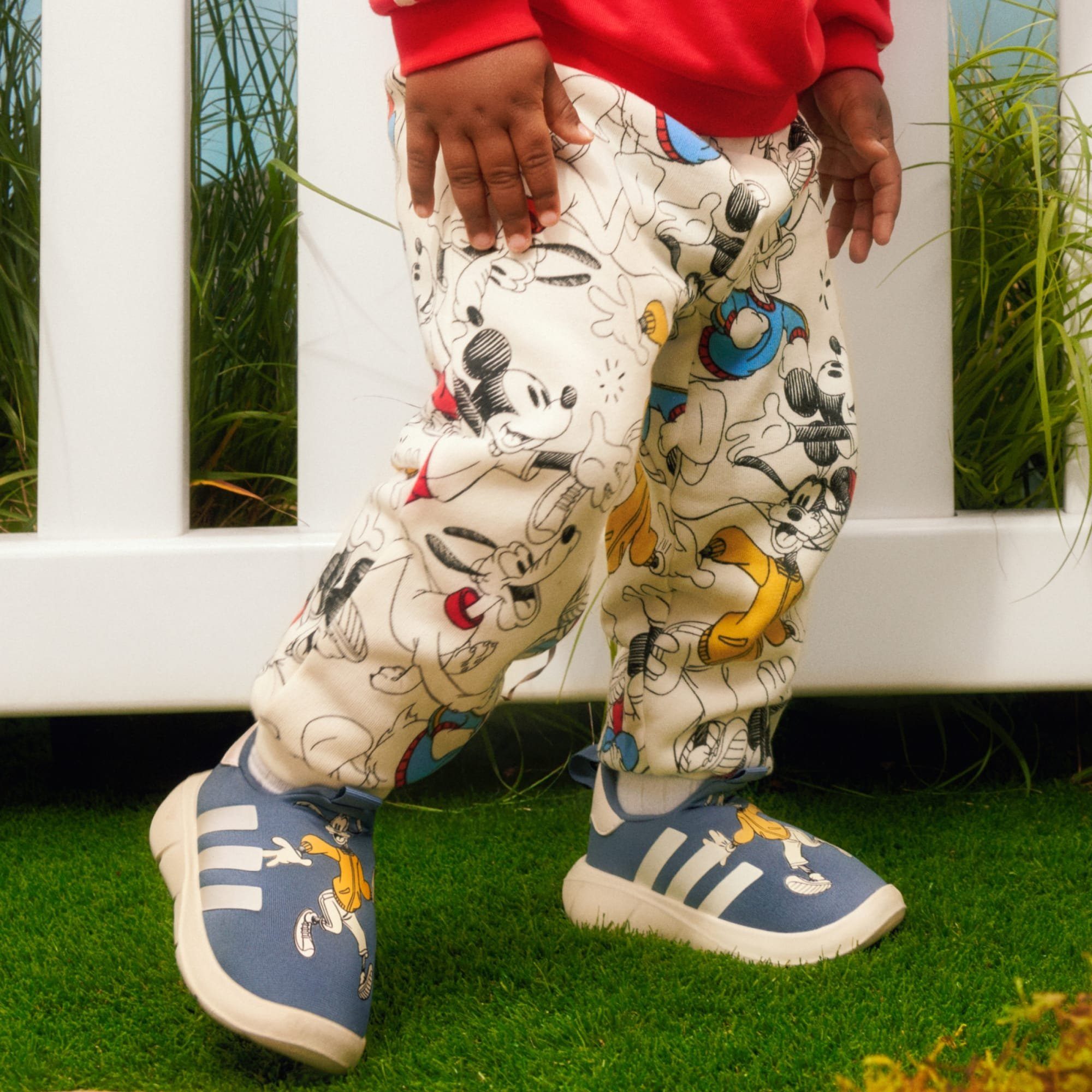 adidas Sportswear Trainingsanzug ADIDAS X  MICKY MAUS SET
