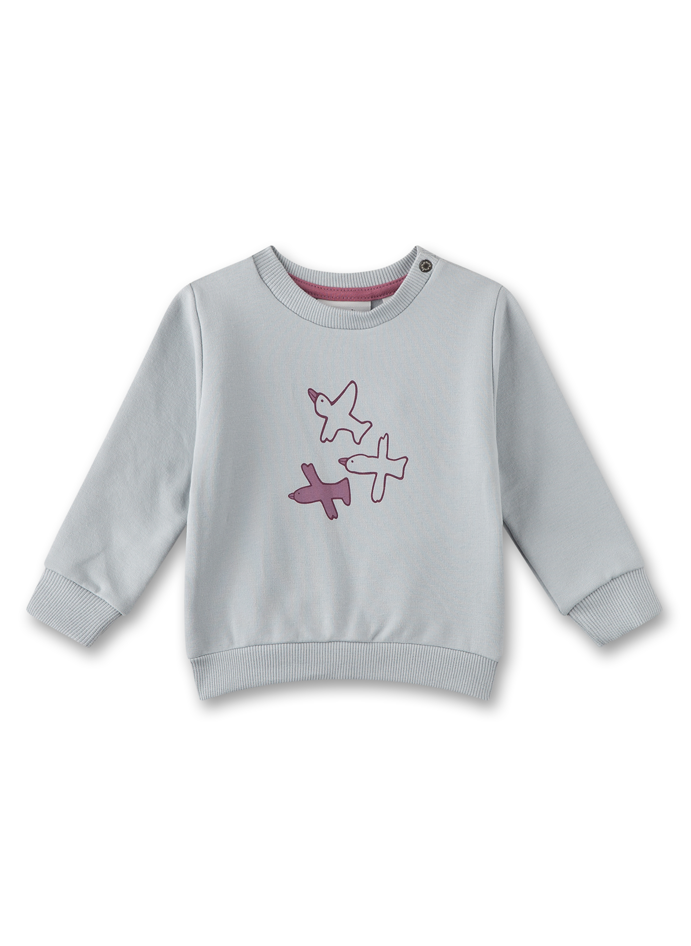 Mädchen-Sweatshirt Blau