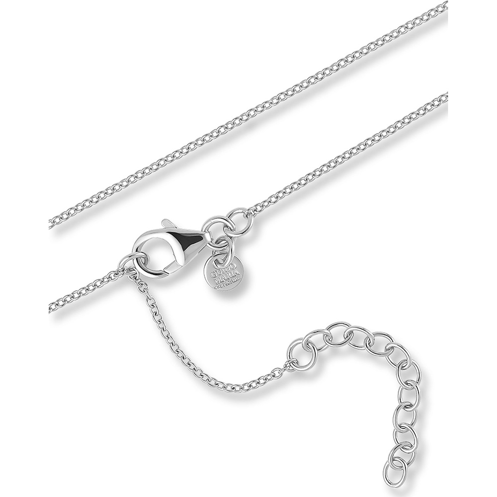 Guido Maria Kretschmer Chaînette 925 Argent rhodié collier