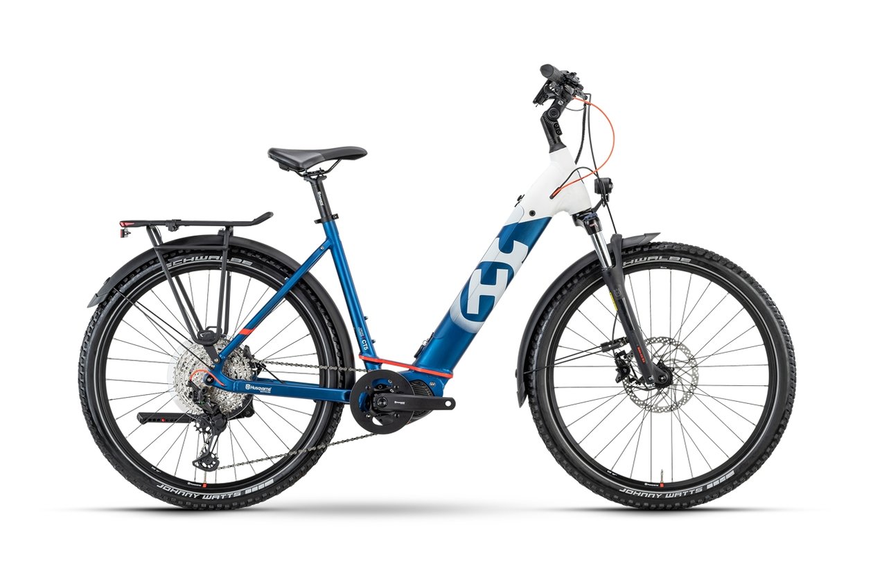 Husqvarna Cross Tourer 5 - 630 Wh - 2021 - 27,5 Zoll - Tiefeinsteiger