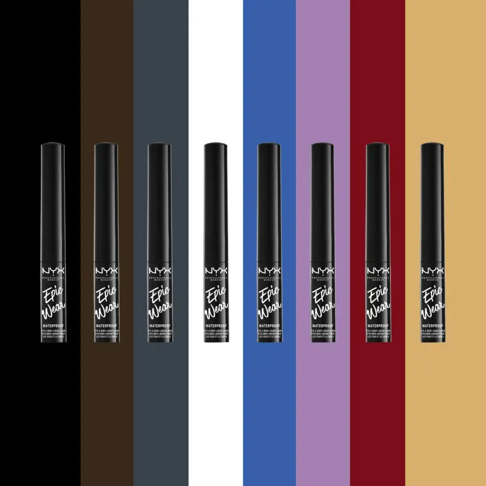 NYX Epic Wear Eyeliner wodoodporny Lilac