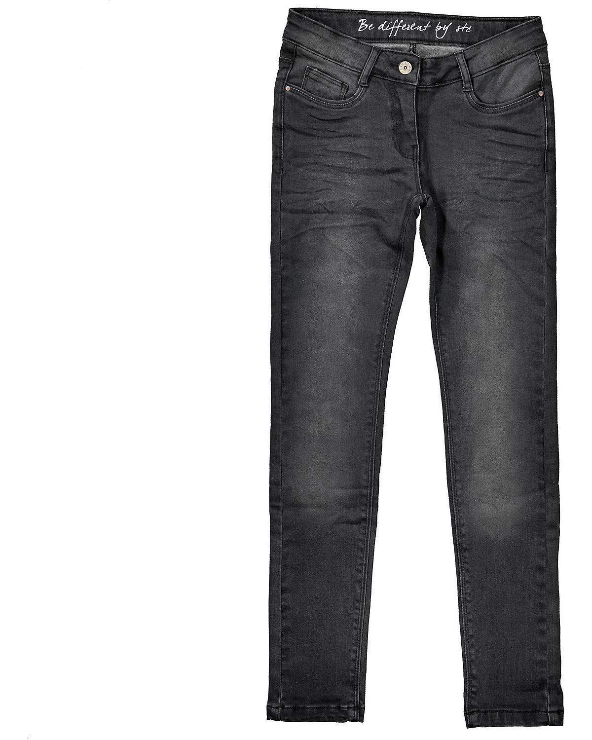 Jeanshose Skinny fit für Mädchen, Bundweite REGULAR