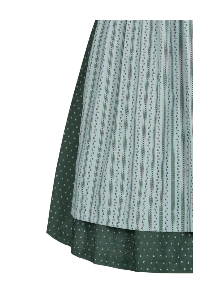 Nübler Dirndl midi Jette in Petrol günstig kaufen