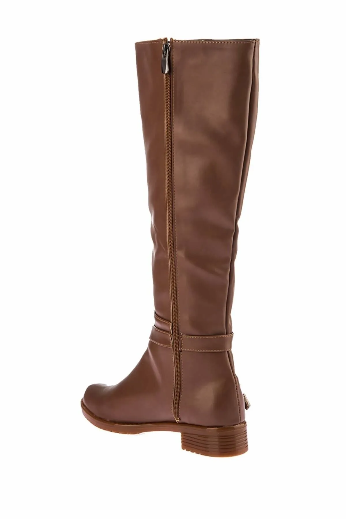 Fox Shoes  Hellbraune Damenstiefel E726203409