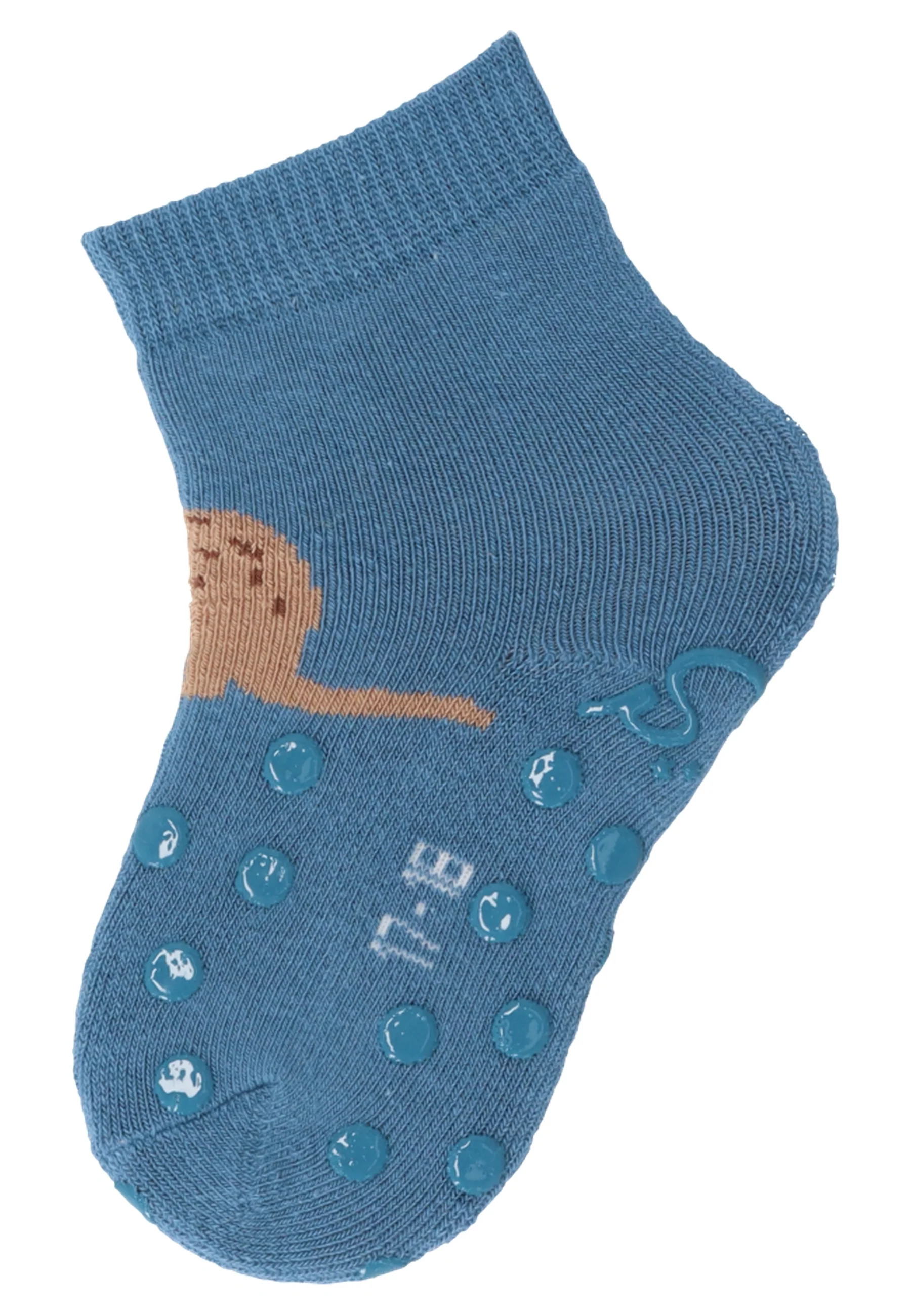 ABS Krabbelsocken im 2er Pack mit Motiv Känguru