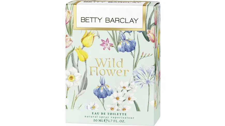 BETTY BARCLAY Wild Flower Eau de Toilette 50 ml