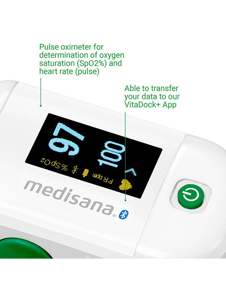Medisana Pulsoximeter 
