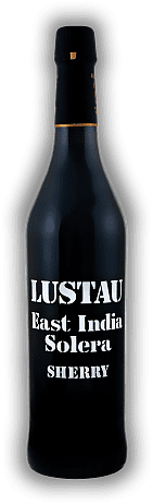 Lustau East India Solera Reserva Cream 0,50 Liter Lustau East India Solera Reserva Cream 0,50 Liter Unvergleichlicher Duft von Rosinen, Nüssen und Mokka. 0,5	 Liter - Vol 20%