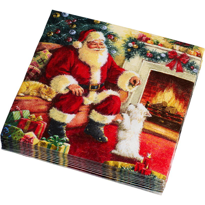 Vie Eco Servietter 20-pk 33x33 cm juledesign