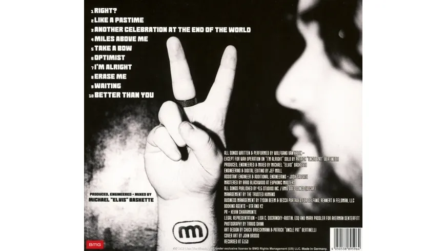 Mammoth II Digipak