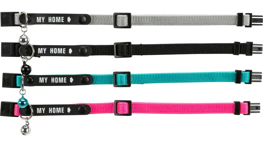 Trixie Katzenhalsband mit Adresslasche