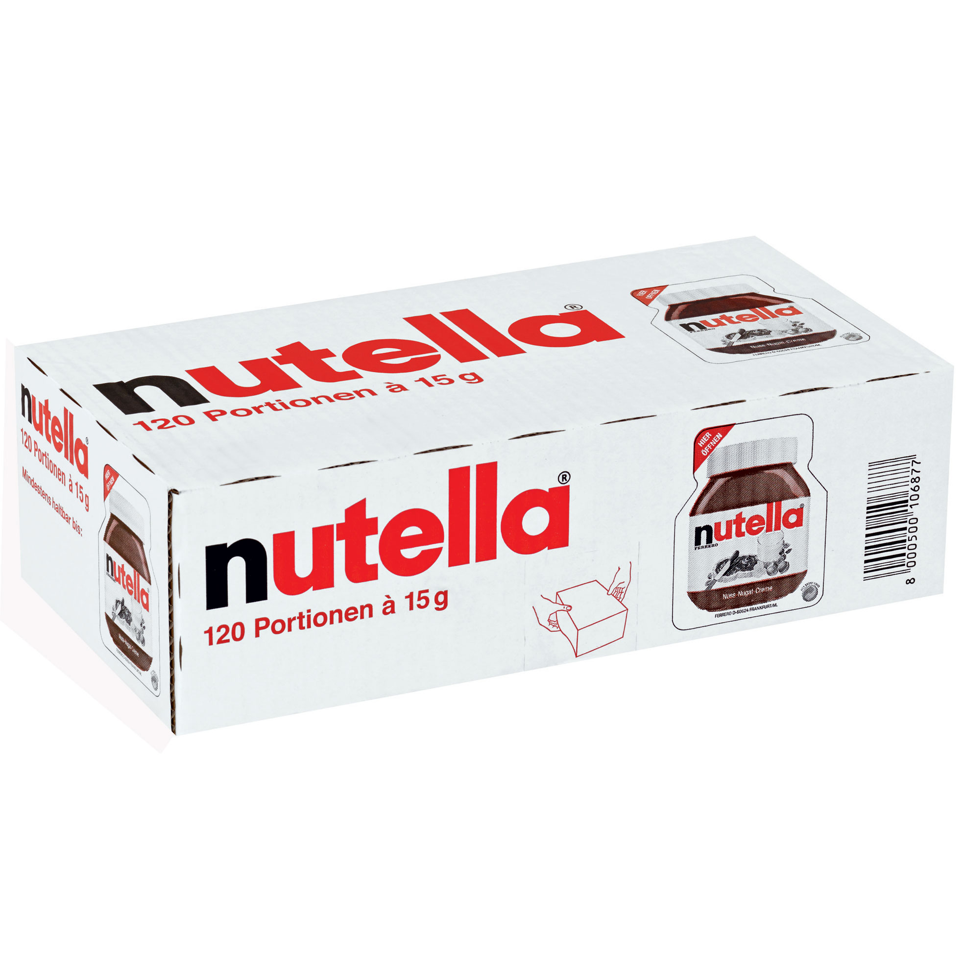 nutella 120x15g