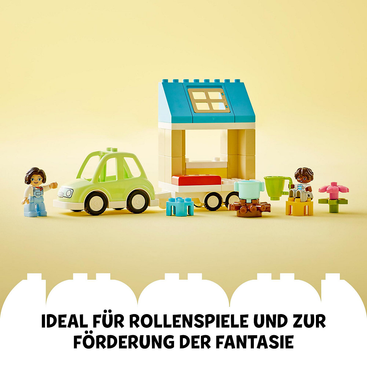 LEGO® DUPLO 10986 Zuhause auf Rädern