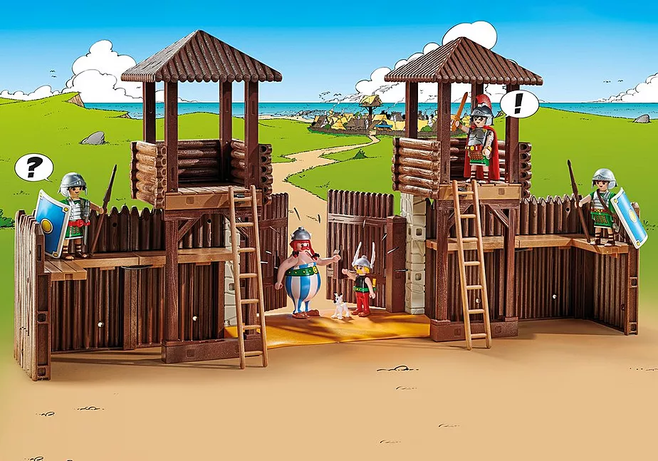 Asterix: R&ouml;merlager