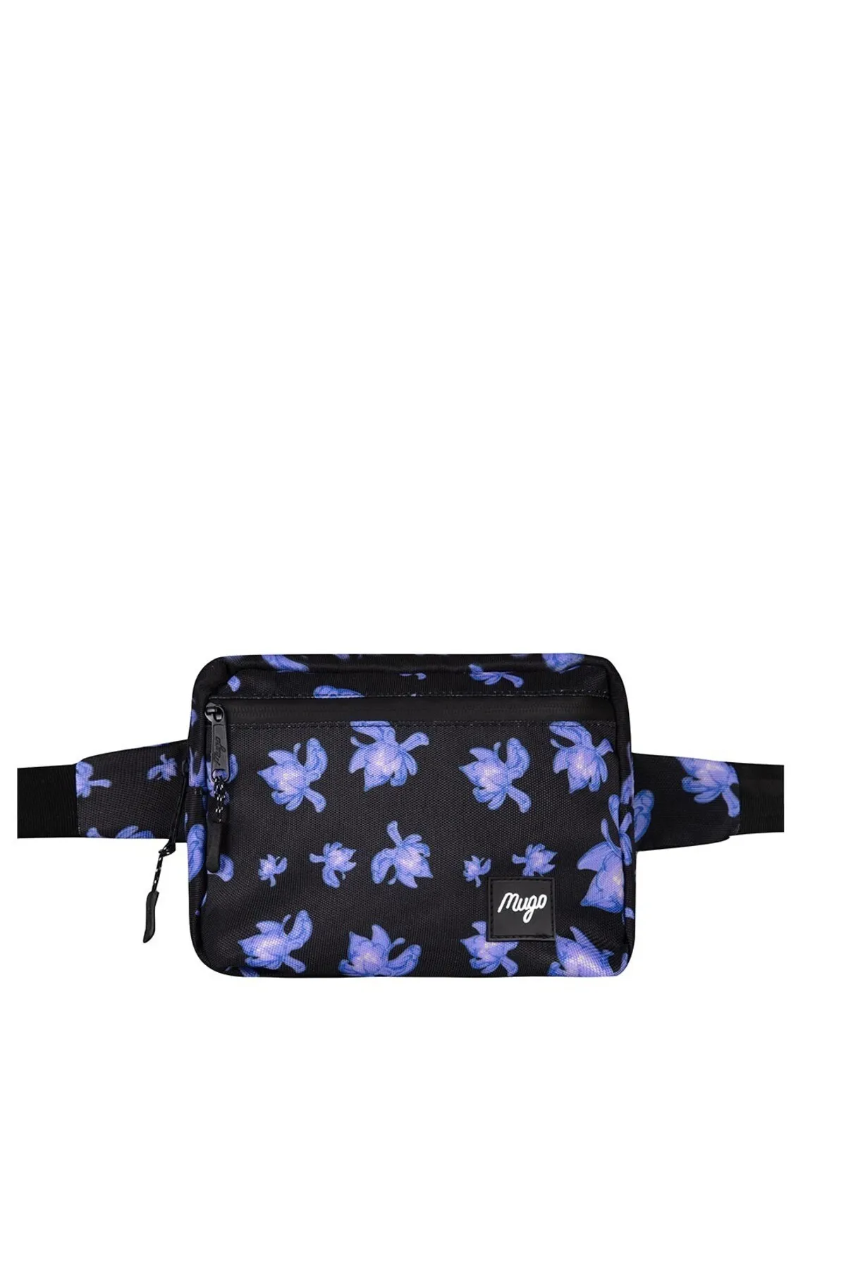 mugo  Gürteltasche - Schwarz - Unifarben