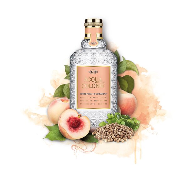 4711 Acqua Colonia White Peach & Coriander  Eau de Cologne