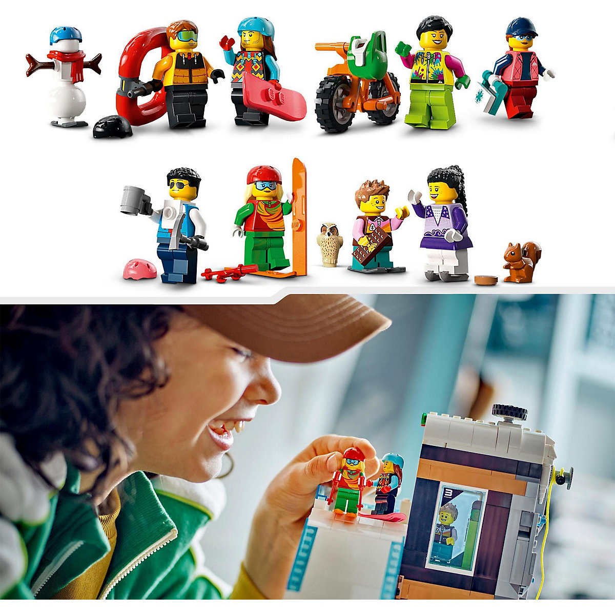 LEGO® City 60366 Wintersportpark