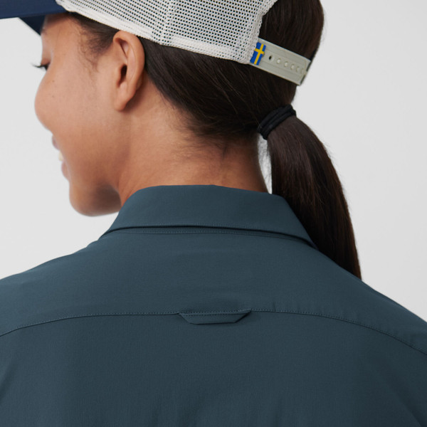 HIGH COAST LITE SHIRT SS W Damen - Outdoor Bluse