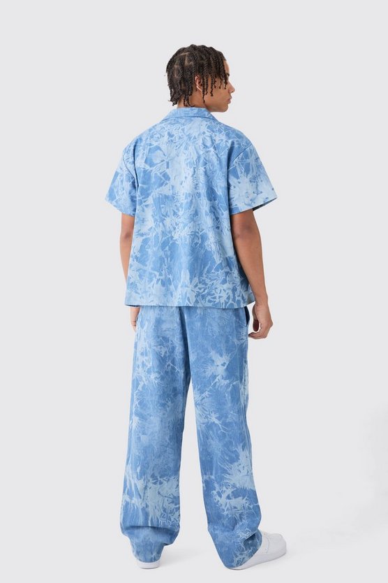 Lockere Jeans mit elastischem Bund